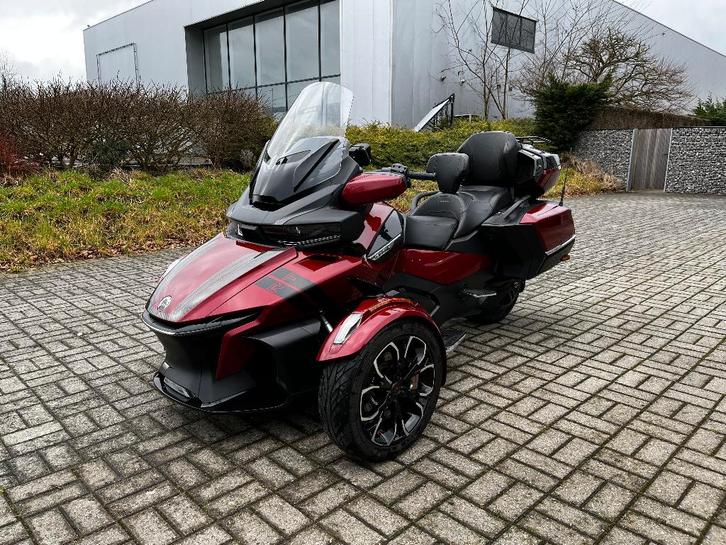 Can-Am Spyder RT Limited, Motos, Quads & Trikes, plus de 35 kW, 3 cylindres, Enlèvement