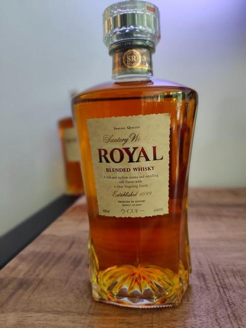 Suntory Royal - SR - 660ml (Rare, born in 1960) Japan Whisky, Verzamelen, Wijnen, Nieuw, Overige typen, Overige gebieden, Vol
