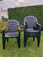 chaises, Ophalen, Zo goed als nieuw, Plastic, Stapelbaar