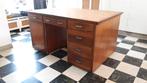 vintage / antieke dubbelzijdige bureau (voor 2 personen), Ophalen