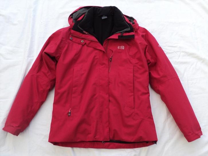 Millet jas -- 3 in  1 jas ( maat L -- 40-42 ), Kleding | Dames, Jassen | Winter, Nieuw, Maat 38/40 (M), Rood, Ophalen of Verzenden