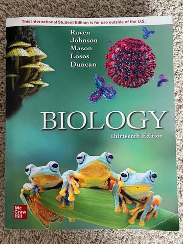 Biology beschikbaar voor biedingen