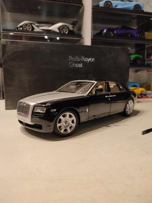 Rolls Royce Ghost 1/18 Kyosho, Hobby en Vrije tijd, Modelauto's | 1:18, Zo goed als nieuw, Auto, Kyosho, Ophalen of Verzenden