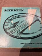 Marklin draaischijf 7186, Gebruikt, Overige typen, Ophalen of Verzenden, Analoog