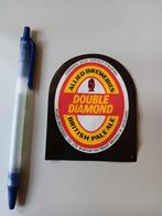 Bieretiket Double Diamond La Marine Neder Over Heembeek 2, Verzamelen, Biermerken, Ophalen of Verzenden, Gebruikt, Overige typen