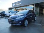 Ford Fiesta 1.4 TDCi 70pk Titanium Luxe 5d '11 166000km, Auto's, Ford, Euro 5, Blauw, 107 g/km, Bedrijf