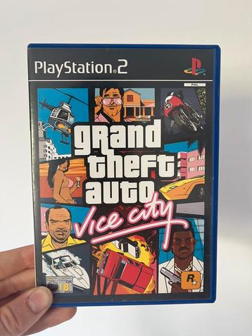 GTA Vice City(PlayStation2) beschikbaar voor biedingen