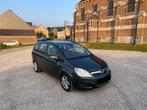 Opel Zafira 1.6i - AUTOMATIQUE, Autos, Argent ou Gris, Achat, 7 places, Noir