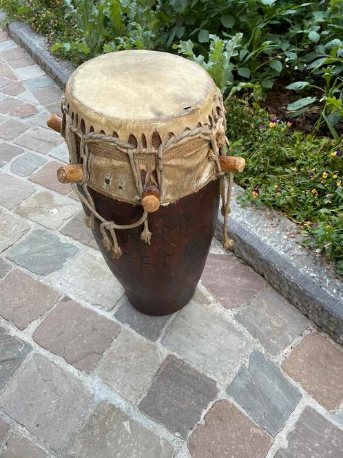 Afrikaanse trommel, Muziek en Instrumenten, Percussie, Zo goed als nieuw, Ophalen of Verzenden