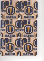 Bierviltjes Safir  Aalst 6 Stuks, Verzamelen, Ophalen of Verzenden, Zo goed als nieuw, Viltje(s), Overige merken
