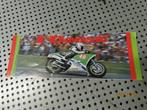 Kleurenfolder Folder Kawasaki Motoren 1984 Reclame Poster 84, Ophalen of Verzenden, Gebruikt, Motoren
