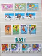 Mongolië – sport – 74 gestempelde postzegels, Postzegels en Munten, Verzenden, Gestempeld, Sport