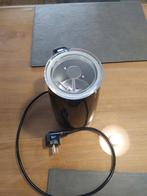 Splinternieuwe melkopschuimer, Ophalen