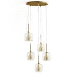Hanglamp met 5 bollen - Mistinguett van La Redoute, Nieuw, Plafondspot of Wandspot, Led, Ophalen