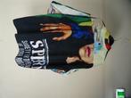 A4839 Heren Shirt met print [XXL], Kleding | Heren, Grote Maten, Ophalen of Verzenden, Gedragen, Shirt