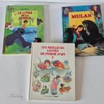 Set van 3 grote verhalenboeken om thuis aan kinderen voor te, 5 of 6 jaar, Verzenden, Jongen of Meisje, Zo goed als nieuw
