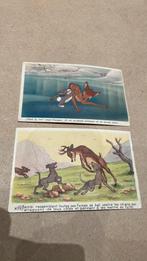 Cartes postales très anciennes Disney Bambi, Enlèvement ou Envoi, 1920 à 1940