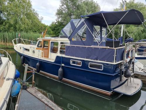 motorjacht Koopmans spiegelkotter nog 3 dagen., tot 9 aug, Watersport en Boten, Motorboten en Motorjachten, Gebruikt, Staal, 9 tot 12 meter