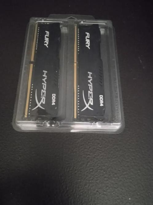 HyperX DDR4 16GB – Snel, Stil & Betrouwbaar – 2666MHz, Computers en Software, RAM geheugen, Zo goed als nieuw, Desktop, 8 GB, DDR4