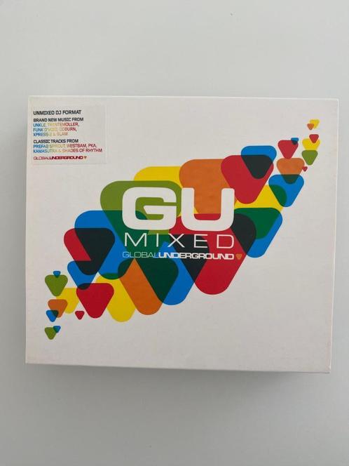 4 x CD Global Underground Unmixed DJ Version 2007, CD & DVD, CD | Dance & House, Comme neuf, Techno ou Trance, Coffret, Enlèvement ou Envoi