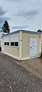 Bureelcontainer REAL 6  3, Doe-het-zelf en Bouw, Ophalen, REAL, Marino.flipkens@telenet.be