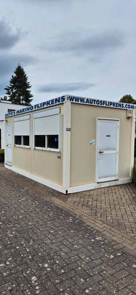 Bureelcontainer REAL 6  3, Doe-het-zelf en Bouw, Containers, Ophalen