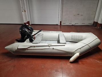 Bateau type zodiac 310, Aluminium, Comme neuf, Zodiac, Essence