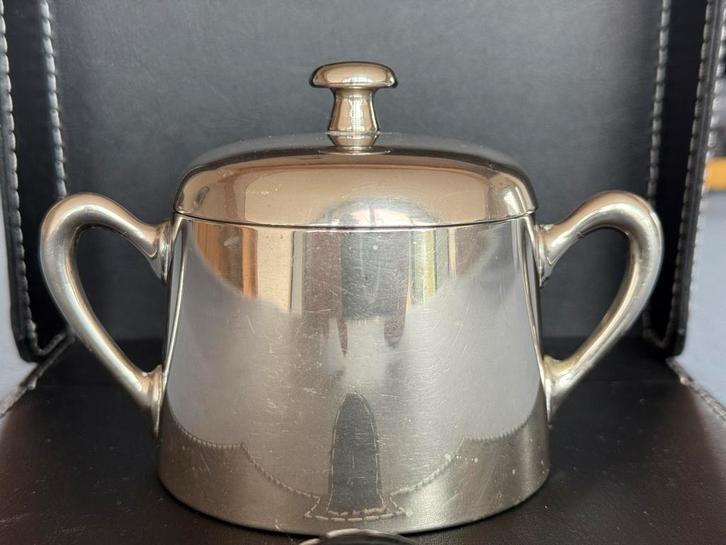 Antieke suikerpot van FLEITMANN, WITTE & Co - FW & J, Antiek en Kunst, Antiek | Servies los, Ophalen
