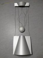 Design aluminium pendel hanglamp, Comme neuf, 75 cm ou plus, Enlèvement, Modern design