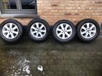 Mooie set 16” borbet velgen 4 velgen 5 banden, Auto-onderdelen, Banden en Velgen, Ophalen, Winterbanden, Band(en)