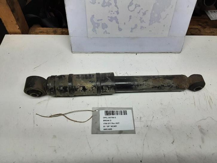 SCHOKBREKER RECHTS ACHTER Opel Astra G Caravan (F35), Auto-onderdelen, Ophanging en Onderstel, Opel, Gebruikt