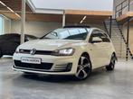 VW GOLF GTI -Ad.Cruise/Pano/Zetelvw, Zwart, 169 kW, Wit, Leder