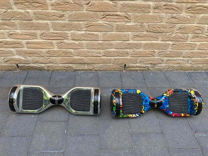 2 hoverboards zeer goede staat!!, Kinderen en Baby's, Speelgoed | Buiten | Accuvoertuigen, Zo goed als nieuw, Ophalen