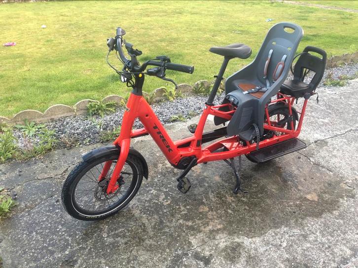 Trek fetch 2 + ebike, Fietsen en Brommers, Elektrische fietsen, Zo goed als nieuw, Ophalen