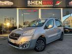 Peugeot Partner Partner Tepee 1.6 HDi/NAVI/AIRCO/EURO6b, Stof, Zwart, 4 cilinders, Bedrijf
