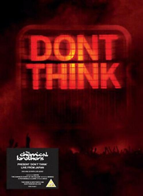 don't think : the chemical brothers dvd : SEALED !!!, CD & DVD, DVD | Musique & Concerts, Neuf, dans son emballage, Enlèvement ou Envoi