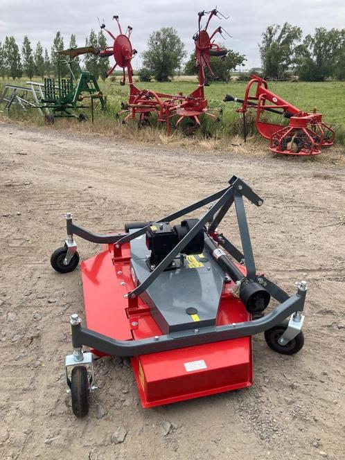 Gazonmaaier kraffter 150 voor minitraktor, Tuin en Terras, Grasmaaiers, Nieuw, Benzine-grasmaaier, 50 cm of meer, Cirkelmaaier