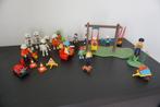 Playmobil speeltuin + extra's, Enlèvement, Utilisé, Playmobil en vrac