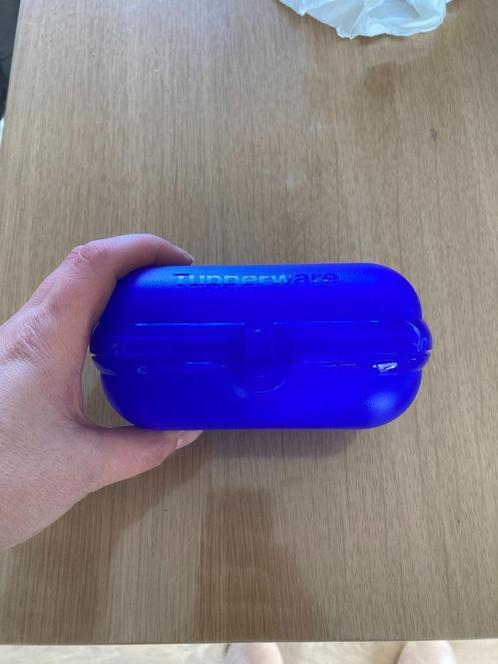 Tweelingdoos Tupperware (nieuw), Huis en Inrichting, Keuken | Tupperware, Nieuw, Blauw, Ophalen of Verzenden
