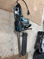 Kettingzaag, Ophalen, Gebruikt, Accu