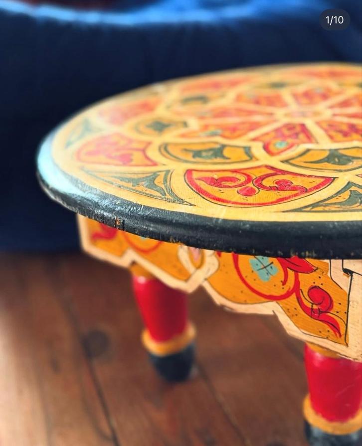 Marokkaans tafeltje, Antiek en Kunst, Antiek | Meubels | Tafels, Ophalen