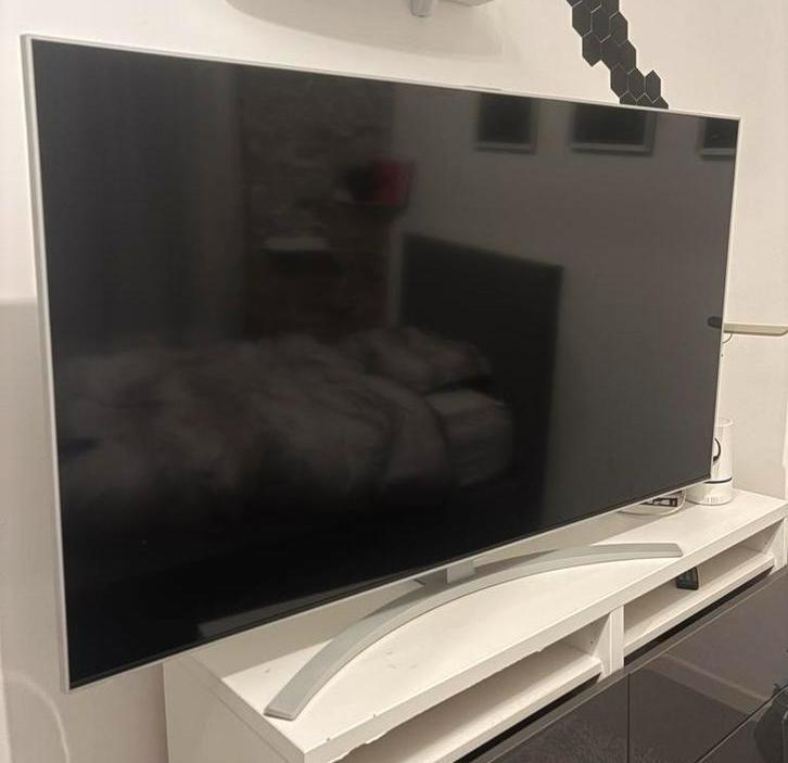 LG Nanocell 55inch met led, TV, Hi-fi & Vidéo, Télévisions, Comme neuf, LED, LG, Enlèvement