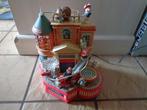Oude zeldzame muziekdoos enesco - brandweer, Antiek en Kunst, Ophalen of Verzenden