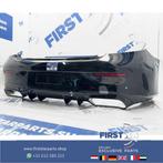 C205 C63 AMG ACHTERBUMPER zwart wit grijs Mercedes C Klasse, Arrière, Utilisé, -, -