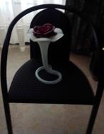 Armstoel ., Ophalen, Zwart, Zo goed als nieuw, Metaal