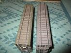 Marklin 20 rails droits  voies C, Enlèvement ou Envoi, Utilisé, Rails, Märklin