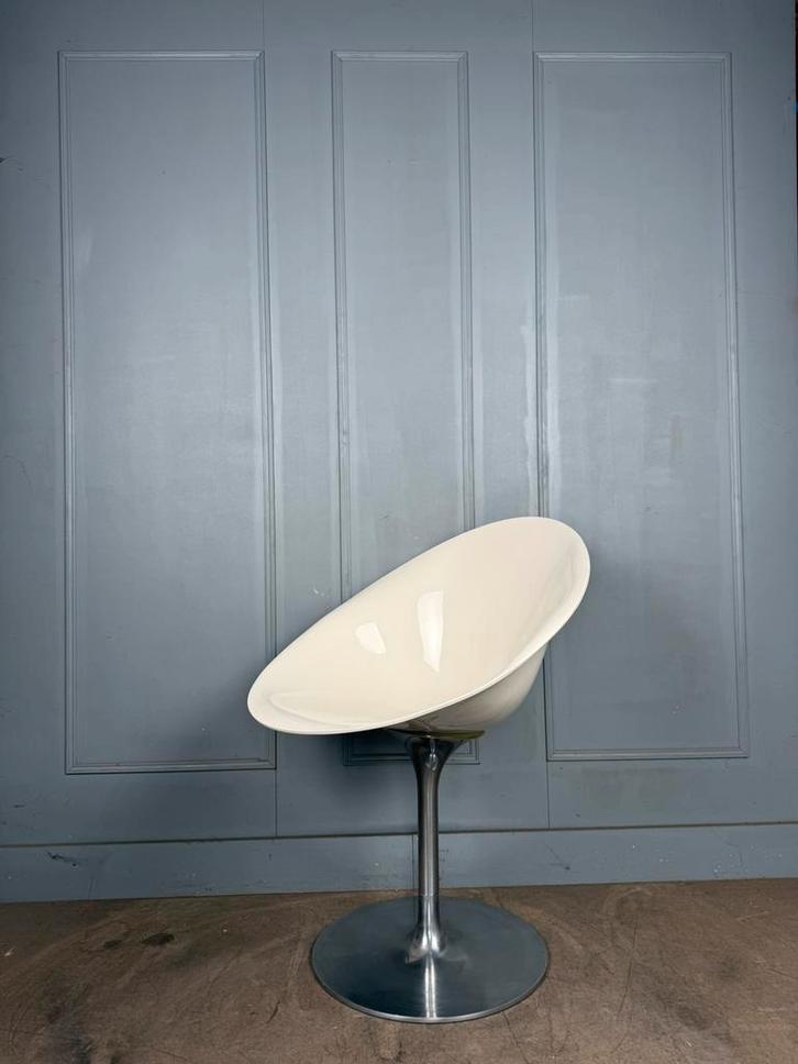 27 Kartell ERO|S| draaibare designstoelen drie kleuren, Maison & Meubles, Chaises, Comme neuf, Cinq, Six Chaises ou plus, Synthétique