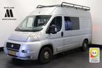 Fiat Ducato 30 3.0 MultiJet 158PK L2H2 Dubbel Cabine Automaa, Auto's, Bestelwagens en Lichte vracht, Automaat, Diesel, Schuifdeur