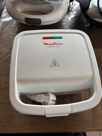 Moulinex wafelijzer beschikbaar voor biedingen