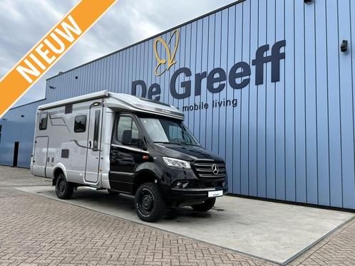 Hymer ML-T 580 4x4 ML-T 580 4x4, Mercedes-Benz, Caravanes & Camping, Camping-cars, Entreprise, Semi-intégral, jusqu'à 3, Hymer